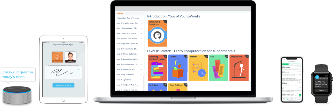 School management software system